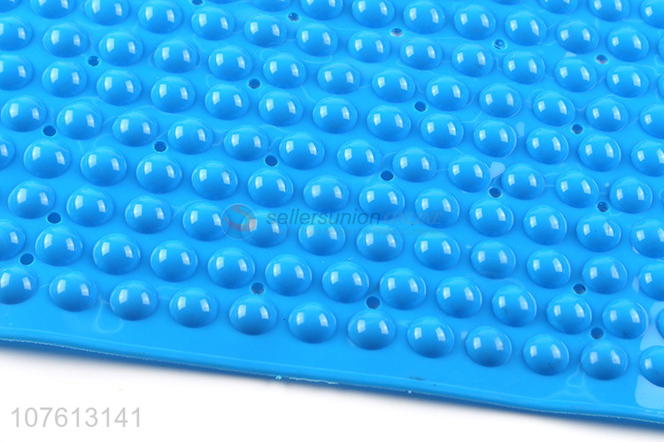 Wholesale newest durable bubble shower mat non-slip pvc bath mat