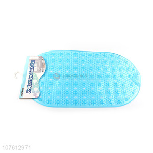 Hot selling 100% pvc bath mat massage bath mat anti-slip shower mat