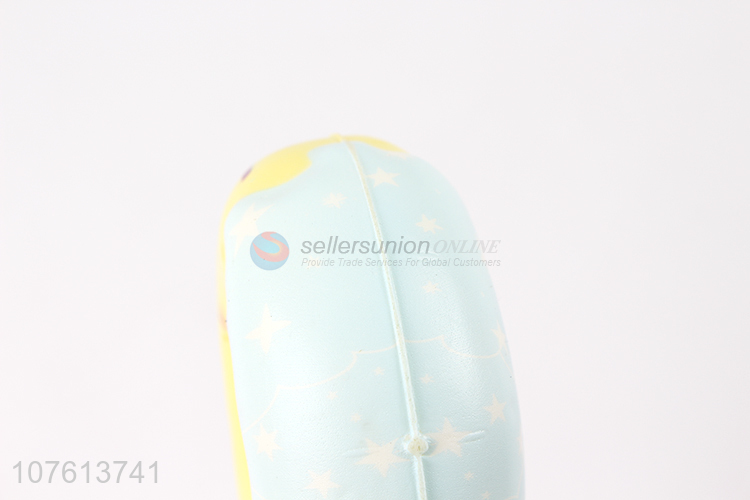 New products Cuet ears donut shape toy slow rebound toy