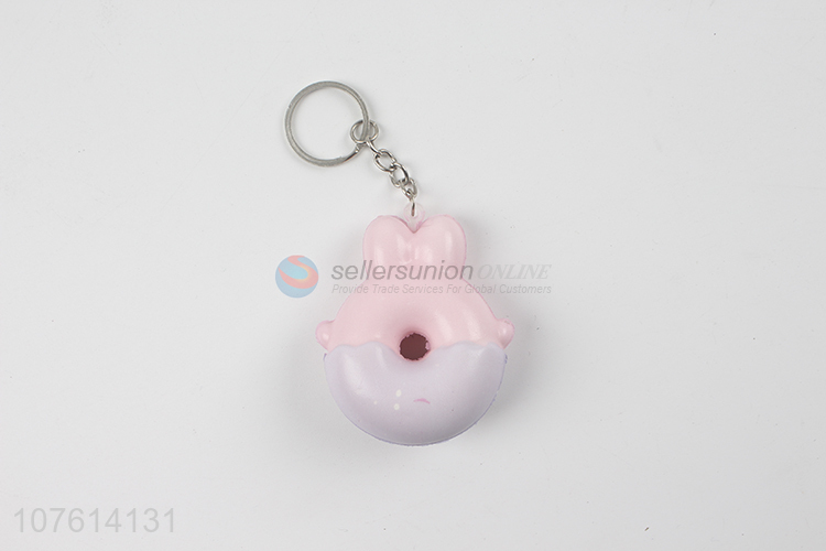 Cute Nice Pink Rabbit Pendant decompression toy rebound toy