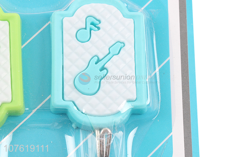 2020 New design fashion cartoon wall mount hooks cloakroom