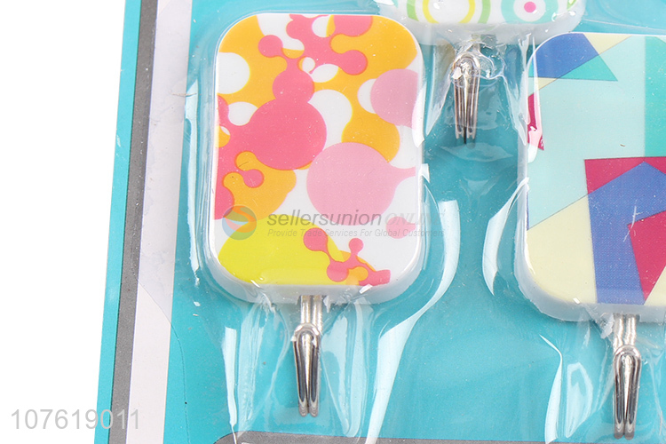 Wholesale colored hook Small plastic hook for towel plastic hook 