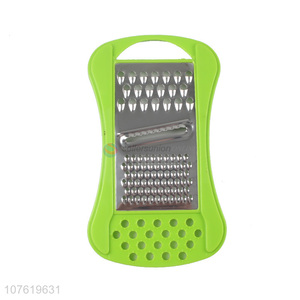 Fashion Design Multifunction Vegetable Grater With Plastic Handle