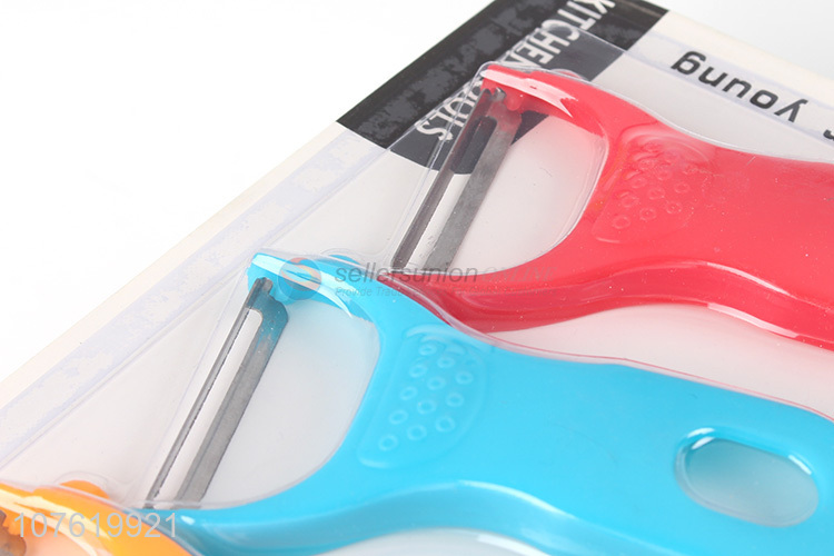 New Arrival 3 Pieces Vegetable & Fruit Peeler Best Kitchen Tools