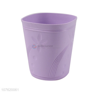 Delicate Design Mini Storage Bucket Plastic Desk Organizer