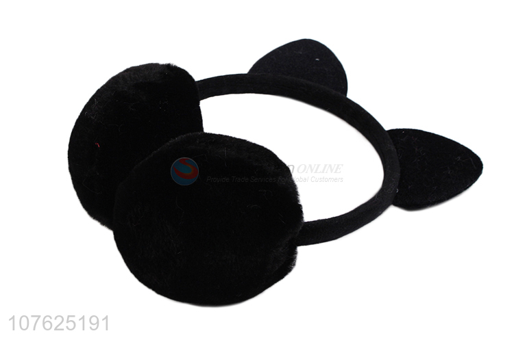 Most popular winter windproof fluffy ear muff warm plush ear warmer