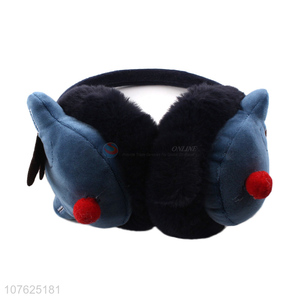 New arrival winter warm plush ear muff Christmas reindeer earmuffs