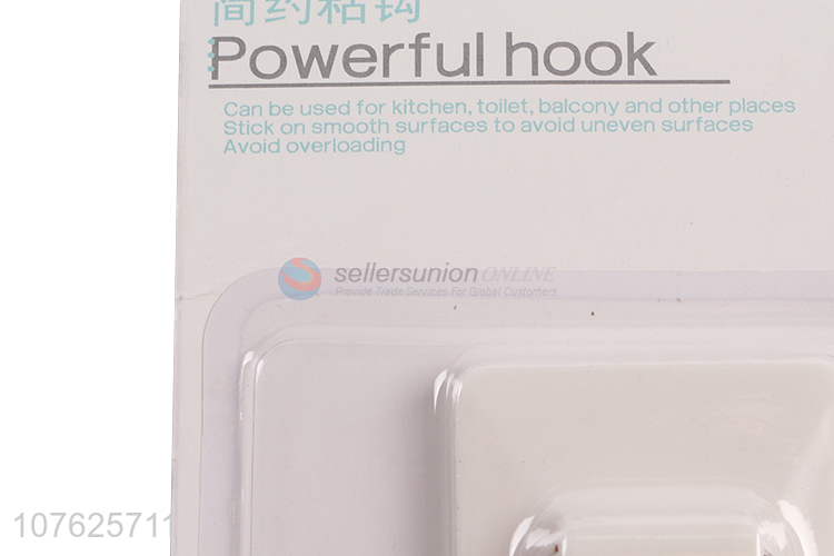 New products powerful seamless plastic wall hook towel hook