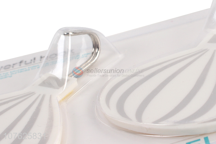 Promotional creative parachute shape wall mount hooks coat hanger hook
