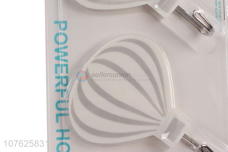 Promotional creative parachute shape wall mount hooks coat hanger hook