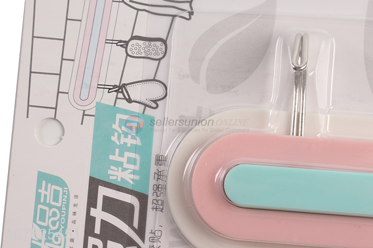 Good sale heavy duty sticky hooks removable wall mounted hook