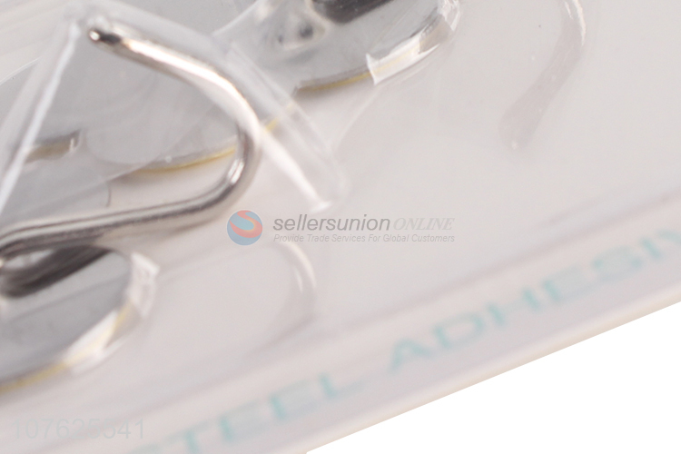 High quality heavy duty wall hook stainless steel adhesive hooks
