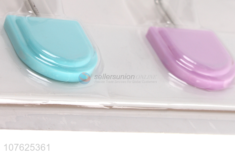 High quality seamless adhesive wall hooks for bathroom and kitchen