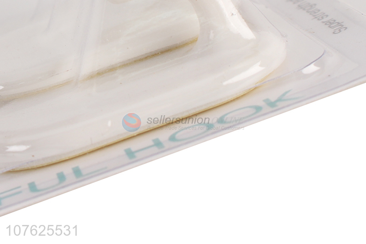 New products kitchen bathroom plastic sticky hooks wall hook hanger