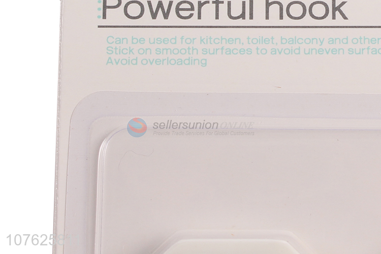 Good sale powerful plastic sticky hook wall hook coat hanger