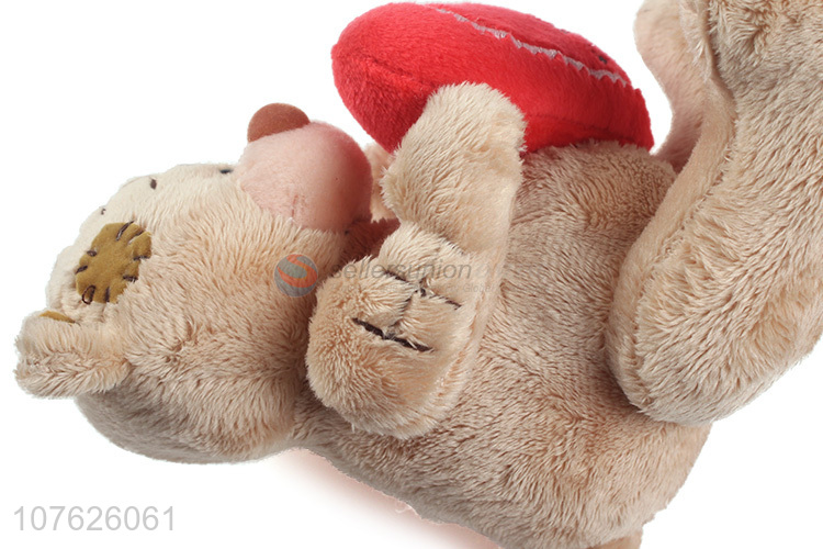 Wholesale Cute Bear Plush Toy Fashion Wedding Gift