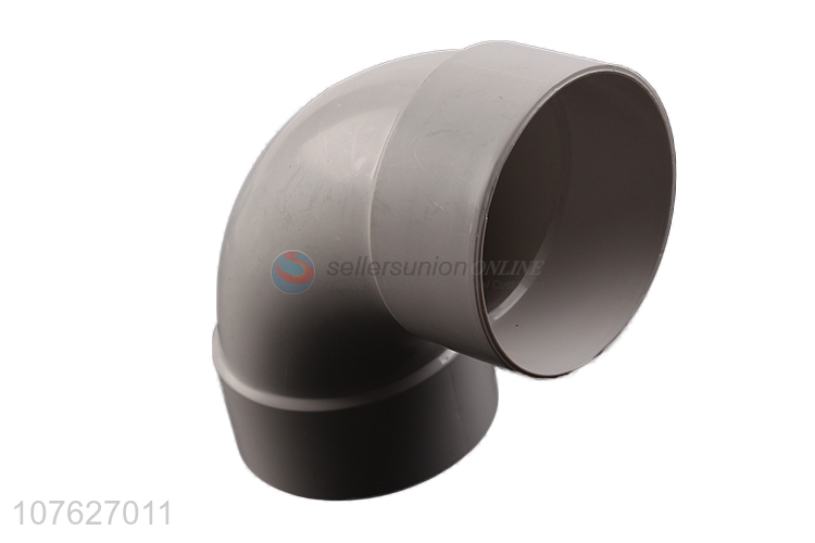 Top quality cheap price PVCdrainage pipe fitting equal 90 degree elbow