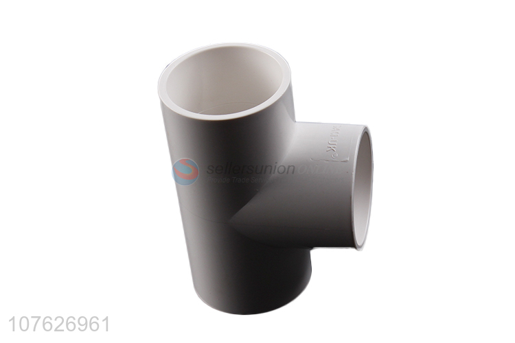 Best selling factory price PVCtee for pipe fittings