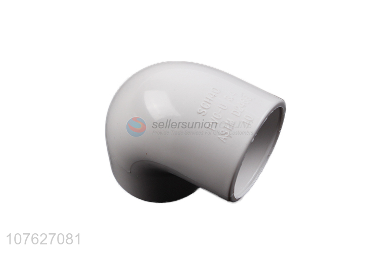 Top quality hot sale eco-friendly PVCpipe fitting equal 90 degree elbow