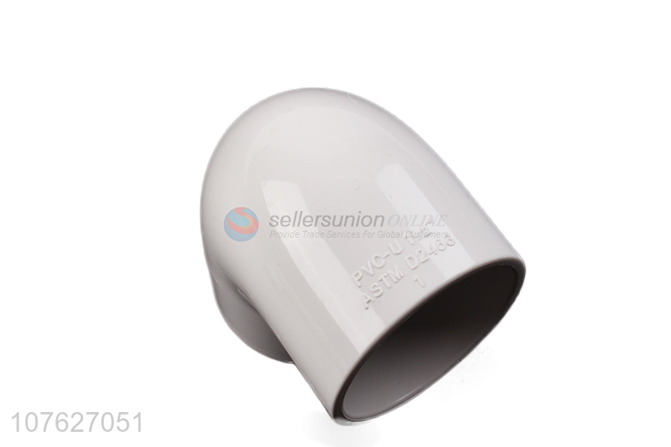 White wholesale factory price durable pipe fitting equal 90 degree elbow