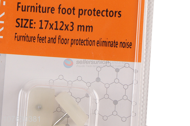 Hot selling furniture leg protectors chair table leg nail