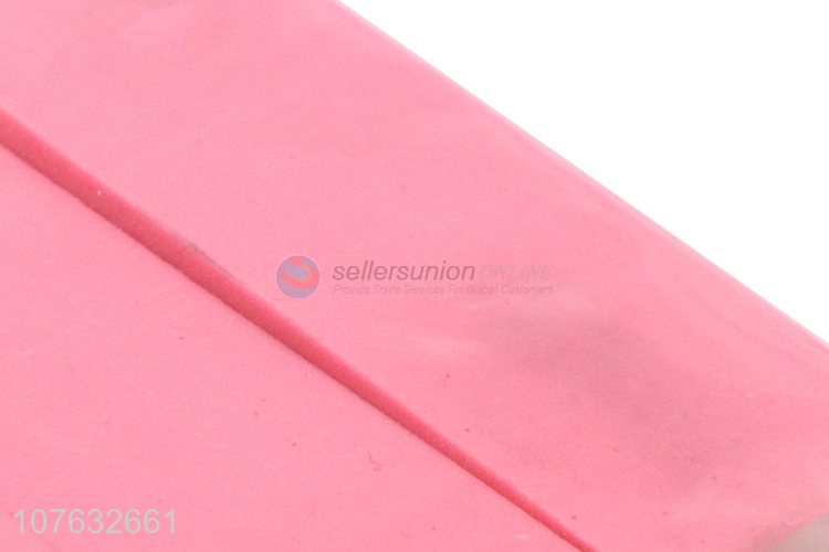 Good Quality 3 Pieces Rectangle Eraser Students Stationery