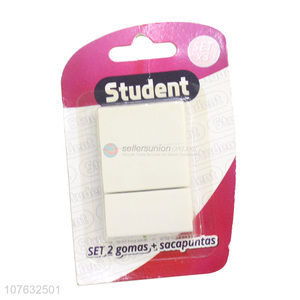 Good Price 3 Pieces Eraser Fashion Students Pencil Eraser