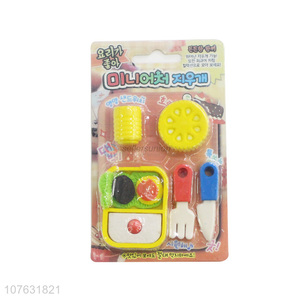 Good Price Cute 3D Colorful Eraser Fashion Pencil Eraser