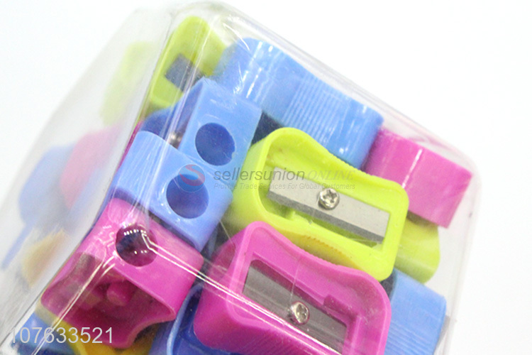 Wholesale Classic Plastic Pencil Sharpener For Students