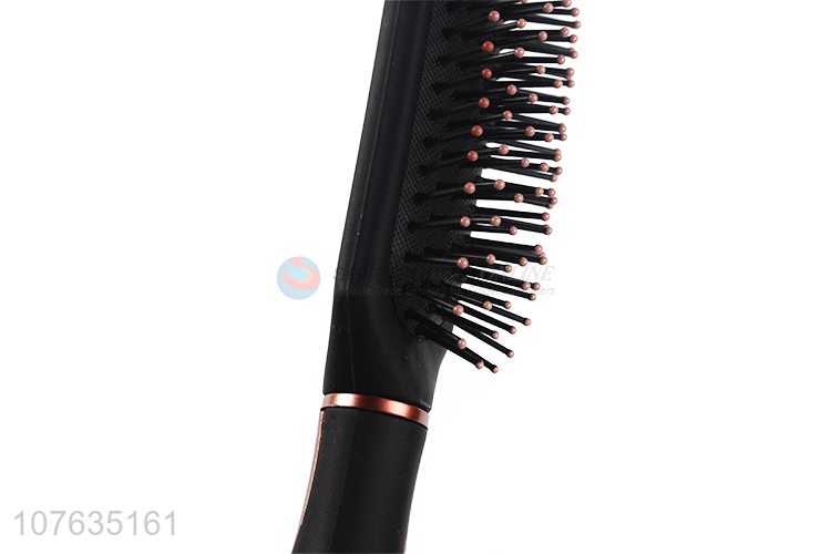 Beauty tool drying tips roll wavy curling comb bristle styling comb for hair salon 