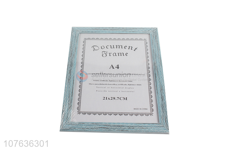 Wholesale new design good quality photo frame for household decoration