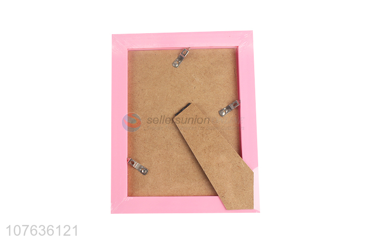 Wholesale colourful desktop photo frame for decoration