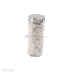 Hot sale 10-12mm bonsai decoration white stone