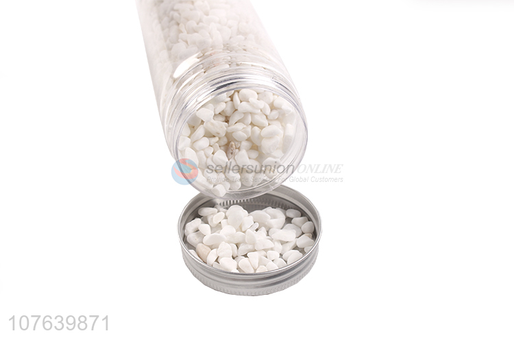 Good quality 2-3mm bonsai decoration white sand stone