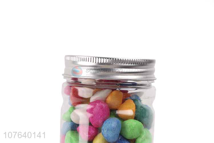 High-value candy color dyeing mixed 10-12mm color small stone