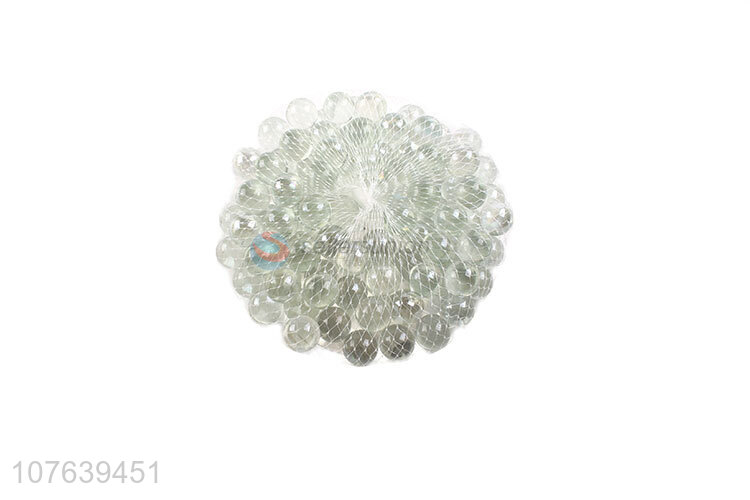 High-value white transparent glass ball craft decoration