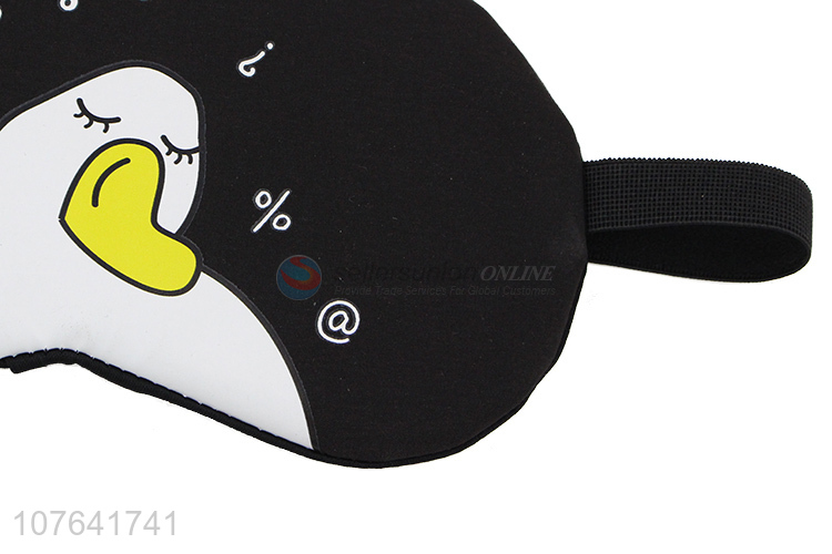 Latest arrival cartoon duck gel sleep eye mask office eye mask