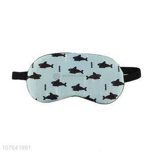 Hot products cartoon fish gel sleep eye mask office eye mask