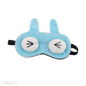 Factory direct sale 3d rabbit ice-compress sleeping eye mask for home