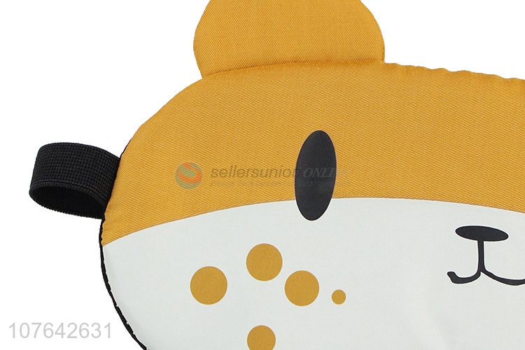 Bottom price cartoon animal shape ice pack eye mask eyeshades for sleep