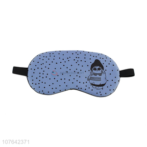 Good sale cartoon figure travel airline cooling eye mask eye patch