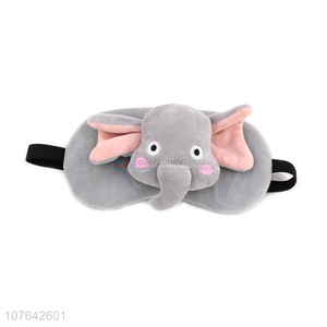 Low price 3d elephant sleep eye mask cooling eyeshade for office