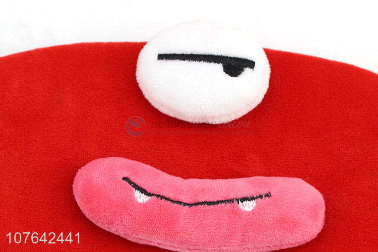 Personalized embroidery 3d hot dog sleep eye mask for travel airline