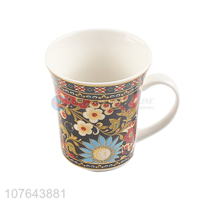 Good sale low price creative cute ceramic water cup coffee mug