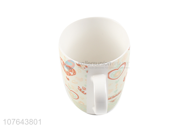 Hot sale creative colorful ceramic coffee mug ceramic cup