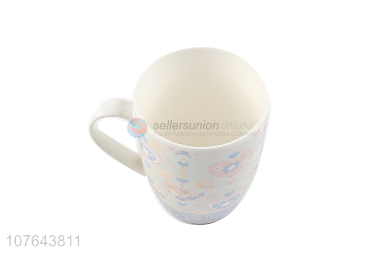 Popular fashion design durable high quality drinking ceramic cup