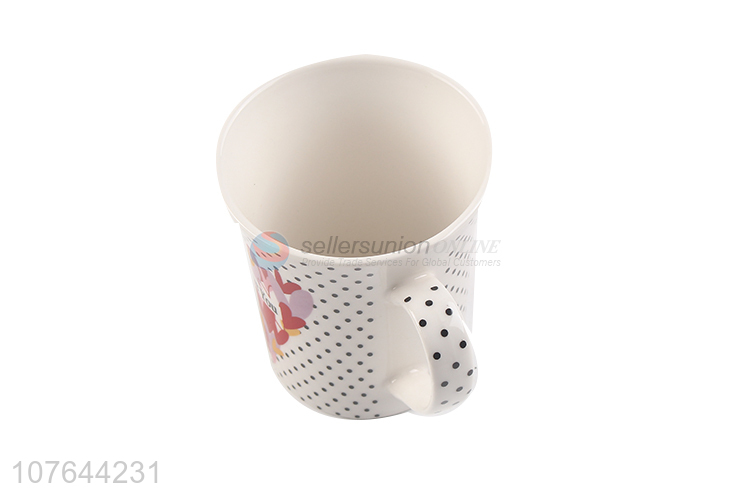 Personalized design eco-friendly ceramic water cup drinking coffee mug