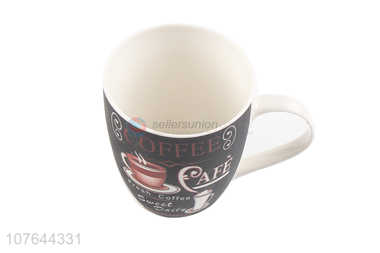 Wholesale factory price daily use ceramic water cup coffee cup