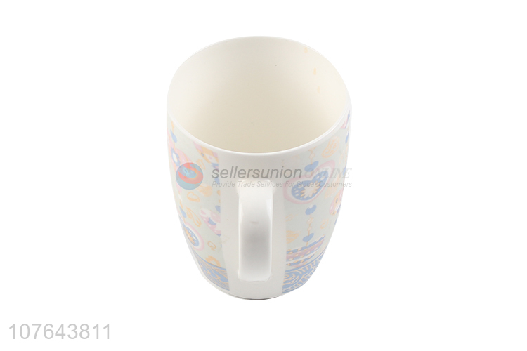 Popular fashion design durable high quality drinking ceramic cup