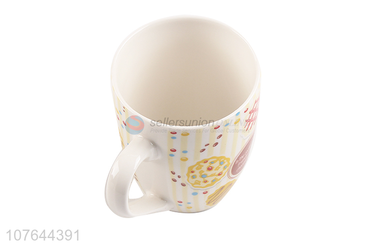 Hot products cute design ceramic water cup coffee cup with high quality